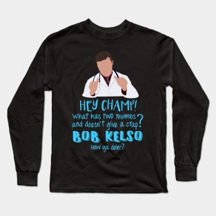 Hey Champ! Long Sleeve T-Shirt